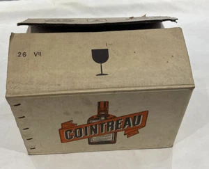 Vintage Cointreau Karton, Requisite, Display, Home Bar, Herrenhöhle - Bild 1 von 20