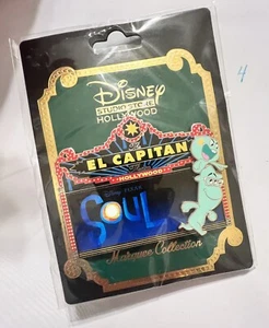 Disney DSSH El Capitan Theatre Soul Marquee Pin LE 400 New - Picture 1 of 3
