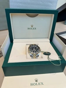 **Rolex GMT Master II Two Tone Jubilee Bracelet 126713GRNR Mint 2023 Full Set** - Picture 1 of 9