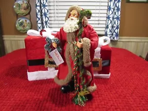 Vintage Herco Gift Professionals Santa New W Tags - Picture 1 of 8