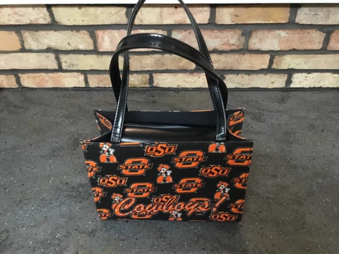 OSU Oklahoma State University Cowboys NCAA fashion purse w/ rhinestones new WOT Cover