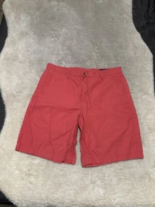 Vineyard Vines Mens Pink Flat Golf Club Shorts Size 33 Preppy - Picture 1 of 7