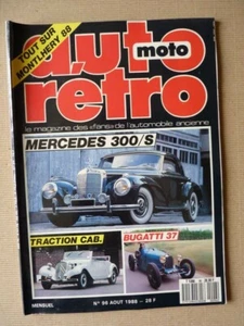 Retro Auto Nr.96, Bugatti 37, Citroën Traction cab, Fiat Coupe 2300, Honda S800,  - Bild 1 von 1