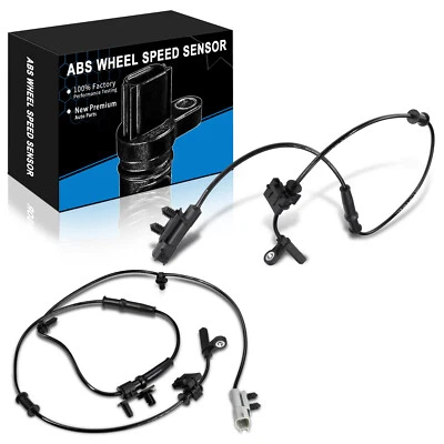 后右手和 LH ABS 车轮速度传感器适用于克莱斯勒 300 道奇挑战者充电器 — 第 1/4 张图片