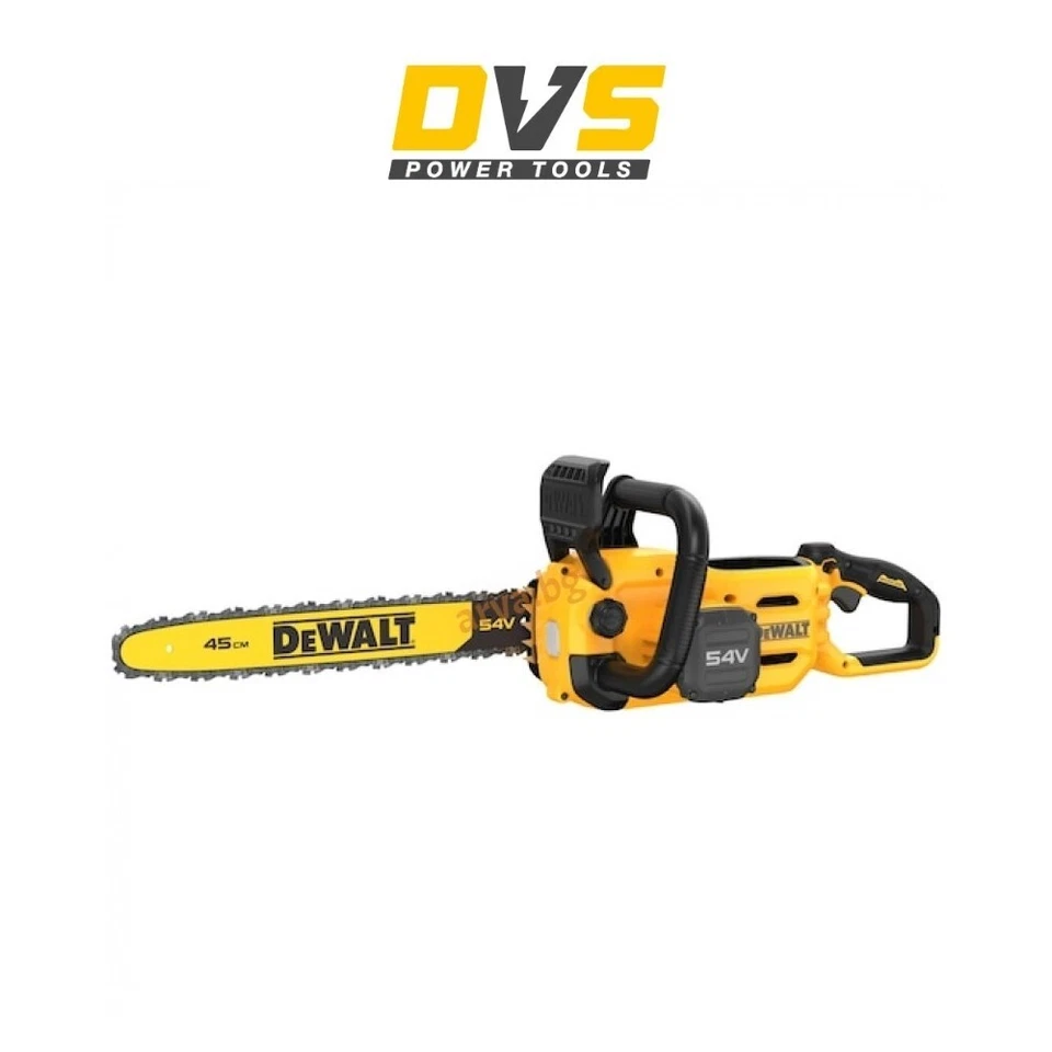 Dewalt DCMCS574N 54V XR FlexVolt 45cm High Powered Chainsaw – Bare Unit - Image 1 of 1