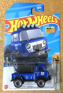 2023 Hot Wheels - #218 57 Jeep FC BLAU - Bild 1 von 1