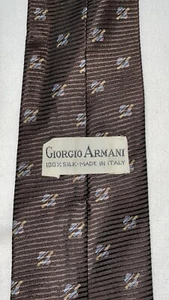 Cravatta Giorgio Armani 100% Seta - Foto 1 di 6
