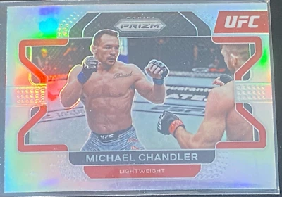 Michael Chandler 2022 Panini Prizm UFC #8 - Image 1 of 2