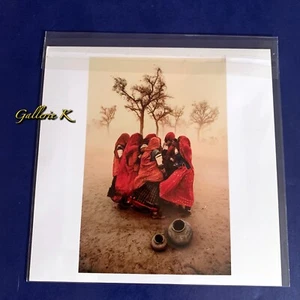 SIGNED STEVE McCURRY RAJASTHAN INDIA 1983 MAGNUM 2021 LTD ED 6x6 PRINT NEW SHOWN - Picture 1 of 3