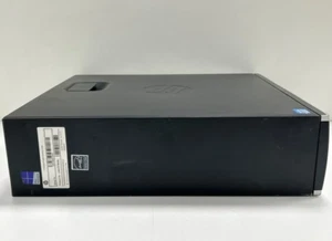HP Compaq Pro 4300 SFF I3-3220 3.30 GHZ4 GB RAM No HDD - Picture 1 of 4