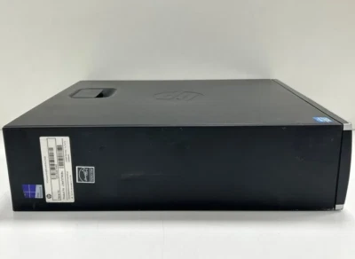 HP Compaq Pro 4300 SFF I3-3220 3.30 GHZ4 GB RAM No HDD - Image 1 of 4