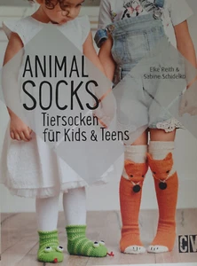 Animal Socks, calze per animali domestici per bambini e ragazzi, all'uncinetto e a maglia #7270 - Foto 1 di 8