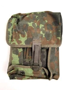 Bundeswehr, bolsa para tarjetas camuflaje antimanchas, ligeramente usada - Imagen 1 de 5