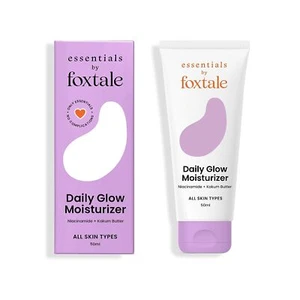 Hidratante facial diaria Foxtale Essentials 50 ml - Imagen 1 de 5