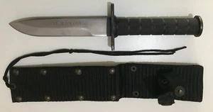 ARGENTINE ARMY ARSENAL TACTICAL KNIFE FOR GENDARMERIA BORDER PATROL 1995-2005 - Picture 1 of 12
