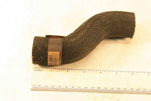 Top Radiator Hose 21501-A0600 for DATSUN 510 L16 1968-1973 Fabric Covered - Picture 1 of 4