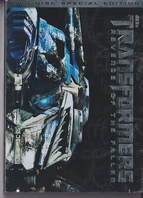 THE TRANSFORMERS REVENGE OF THE FALLEN (DVD 2009) NEW SEALED Region 1 R1 WS - Image 1 of 2