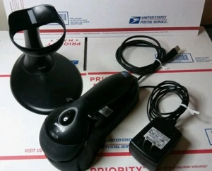 Metrologic Voyager Bluetooth Scanner MS9535 Honeywell + CHARGER CABLE STAND - Picture 1 of 7