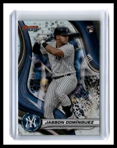 2024 Bowman's Best Jasson Domínguez #44 Refractor RC Yankees - Bild 1 von 2