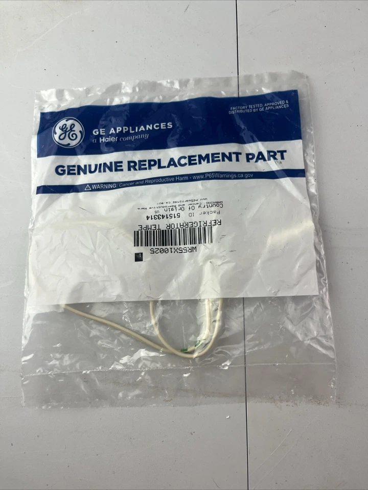 Termister refrigerador WR55X10025 GE genuino OEM Foto 1 de 3