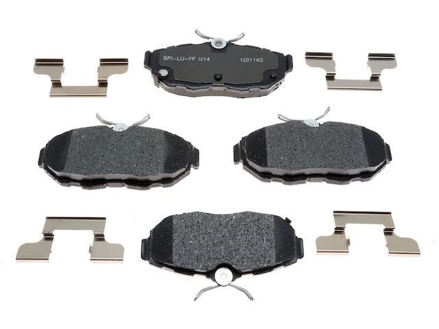 Juego de pastillas de freno traseras para Ford Mustang 2013 2012 2011-2014 YS293KC Foto 1 de 1