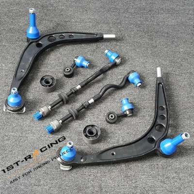 fit BMW E36 313 318 325 328 Z3 Control Arm Ball Joint Tie Rod End Suspension Kit - image 1 of 4