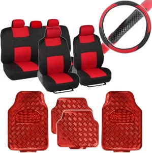 Polypro Car Seat Covers, Full Set – Front and Rear Split Bench Protection, Inclu - Picture 1 of 9