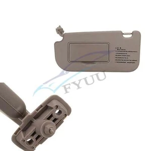 Espejo de maquillaje beige parasol de coche lado izquierdo del conductor para 05-10 Kia Sportage - Imagen 1 de 6