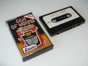 MSX ~ Can of Worms by Livewire ~ SCC ~ Black Cassette - Picture 1 of 1