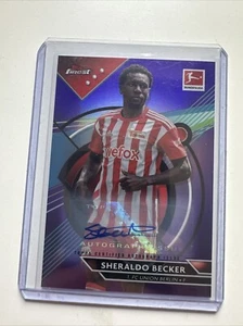 topps finest Bundesliga - AUTOGRAPH - Sheraldo Becker - 21/99 - Picture 1 of 2
