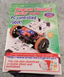 PC Programmable Tracing Robot By Artec New in Open Box.....(C14B3) - Picture 1 of 6