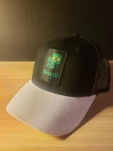 Brazil Football FIFA World Cup 2022 Qatar Hat Cap (Snapback) Soccer Brand New - Picture 1 of 10