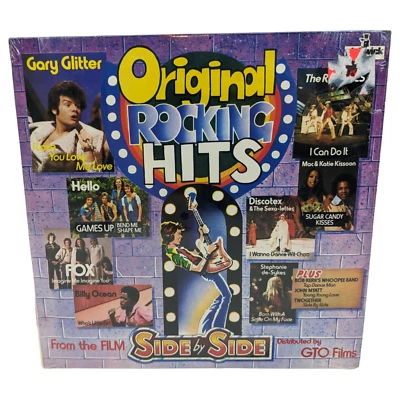 Various - Original Rocking Hits (Vinyl, 1977) Pickwick Record - NEW SEALED Foto 1 de 4