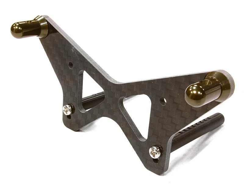 Machined Rear Body Mount Set for HPI 1/10 Scale Crawler King - Image 1 of 1