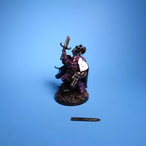 GW Warhammer 40k Space Marine Praetor with Power Sword Needs Work i20 - Picture 1 of 1