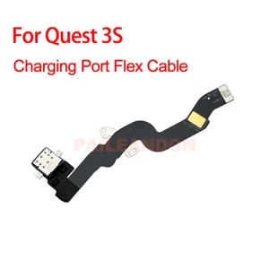 Neu Original für Meta Quest 3s Ladebuchse Flex Kabel Strom Kopfhörer Audio - Bild 1 von 5