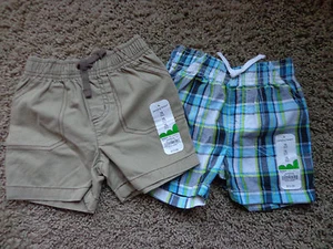 Jumping Beans Jungen Gr. 12 Monate Neu mit Etikett Baumwollshorts (2) braun/grün/weiß/blau - Bild 1 von 6