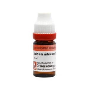 Dr. Reckeweg Ácido Dilución Nítrica 30 CH Homeopatía ENVÍO GRATUITO - Imagen 1 de 3