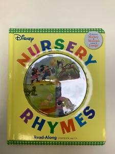 Disney Nursery Rhymes Read-Along Storybook and CD Hardcover – January 18, 2011 - Imagen 1 de 2