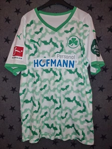Spvgg Greuther Fürth Spielertrikot Trikot Meyerhöfer 18 M matchworn - d0414 - Bild 1 von 8