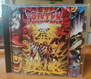 Trixter Self Titled CD 1990 Mechanic MCA Hair Pop Metal Hard Rock - Bild 1 von 3