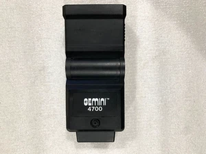 Vintage Gemini 4700 Camera Flash-Tested - Picture 1 of 8