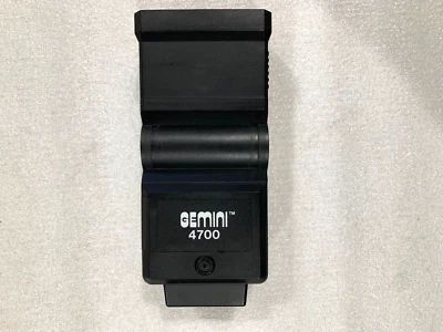 Vintage Gemini 4700 Camera Flash-Tested - Image 1 of 4