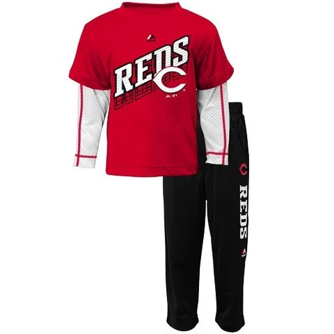 CINCINNATI REDS  MLB KIDS OFF FIELD PANT SET Cover