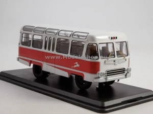 ModelPro 0155MP AVP-51 bus /red-white/ - Imagen 1 de 6