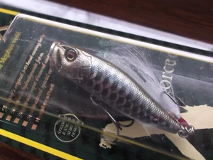 Megabass ITO Pop X Popper Dragon Fish S Silver SP-C Limited - Bild 1 von 12