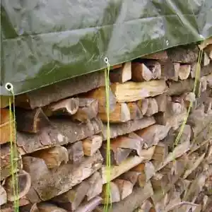 Holzabdeckplane 1,79€/m² verschiedene Grössen 210g/m² Brennholz Holz - Bild 1 von 69