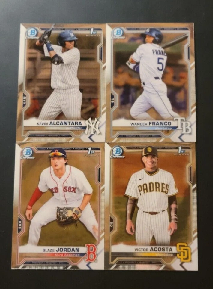 2021 Bowman Chrome Prospects BCP-1 to BCP-250 You Pick the Card - Image 1 of 1