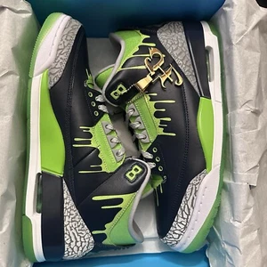 Nike Air Jordan 3 Retro Scarpe Doernbecher Hugo FZ3030-919 Uomo NUOVE - Foto 1 di 5