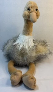 Dahling Ostrich Dazzling Plush Stuffed Animal 18" Gotta Getta Gund - Picture 1 of 8